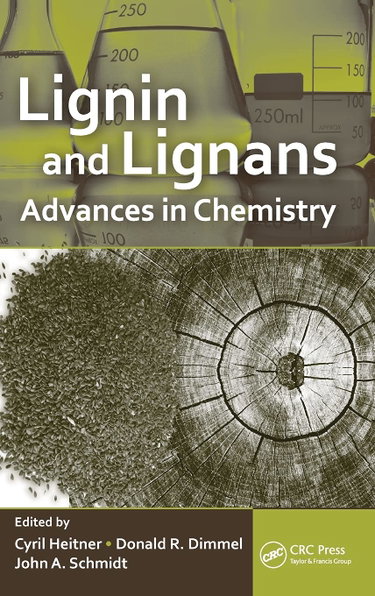 Couverture de Lignin and Lignans: Advances in Chemistry
