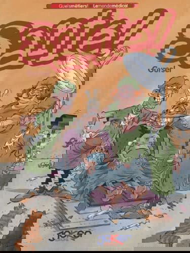 Quels métiers !. Vol. 2. Santé !