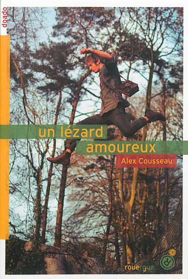 Un lézard amoureux