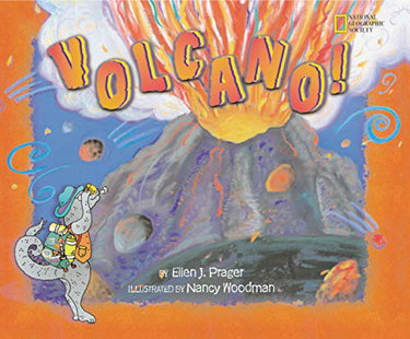 Couverture de Volcano: Jump Into Science