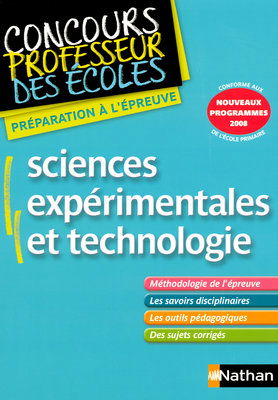 Sciences expérimentales et technologie