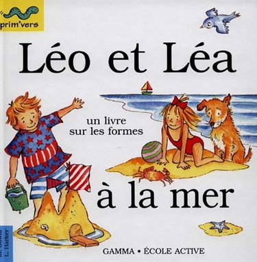 Couverture de Léo et Léa à la mer