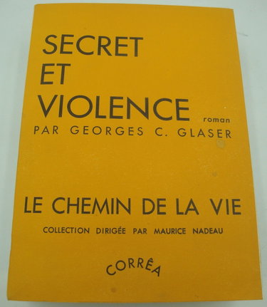 Couverture de Secret et violence