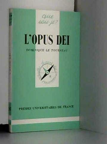 L'Opus Dei