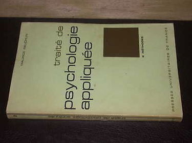 Traité de psychologie appliquée. Vol. 7. La Psychologie appliquée au diagnostic des handicaps et à la rééducation