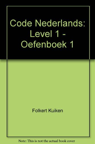 Couverture de Code Nederlands: Level 1 - Oefenboek 1