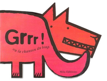 Couverture de Grrr ! ou La chanson du loup