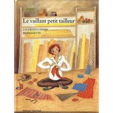 Le Vaillant petit tailleur : dans la version des frères Grimm