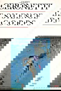 Le silence du corps. Lettre à l'éditeur