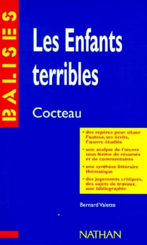Les enfants terribles, de Cocteau