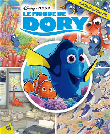 Couverture de Le monde de Dory par Disney.Pixar