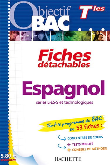 Espagnol terminales, séries L, ES, S et technologiques