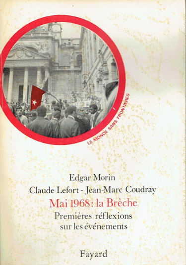 Couverture de Mai 1968: La Breche