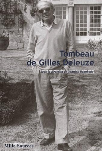 Tombeau de Gilles Deleuze