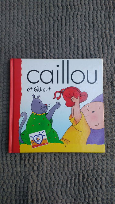 Caillou et Gilbert