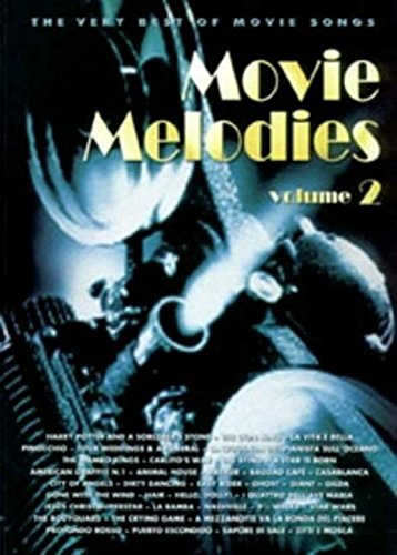 Couverture de Movie Melodies Vol2 Pianovocal par Various