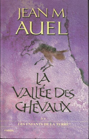 Couverture de La vallée des chevaux (Les enfants de la terre.)