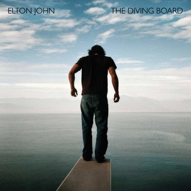 Couverture de Diving Board par Elton John