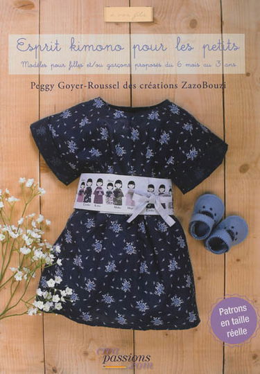 Esprit kimono pour les petits