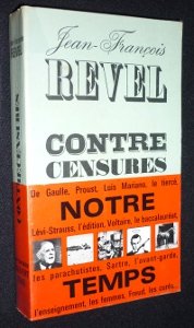 Couverture de Contrecensures [Board book] [Jan 01, 1966] Revel Jean-François