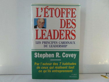 L'étoffe des leaders