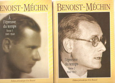 A l'épreuve du temps : souvenirs. Vol. 1. 1905-1940