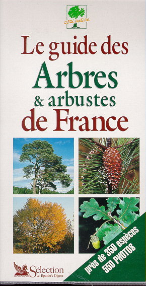 Couverture de Guide des arbres et arbustes de France par Maurice Dupérat