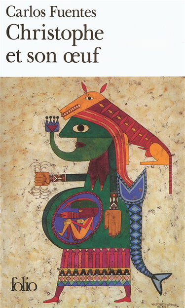 Couverture de Christophe et son oeuf
