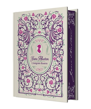 Couverture de Jane Austen : l'intégrale illustrée
