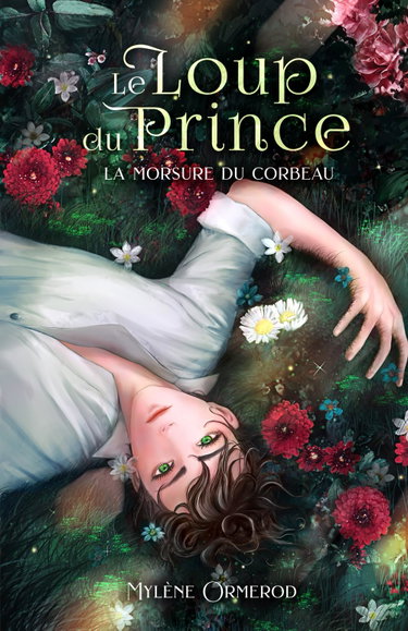 Couverture de Le loup du prince : Romance Fantastique M/M: Tome 1 : La morsure du corbeau