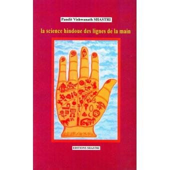 Couverture de La science hindoue des lignes de la main