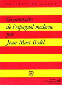 Grammaire de l'espagnol moderne