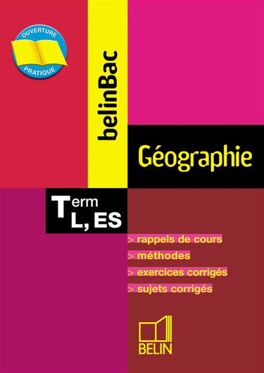 Géographie Tle L, ES