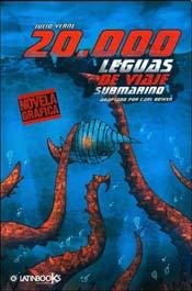 Couverture de 20.000 Leguas De Viaje Submarino