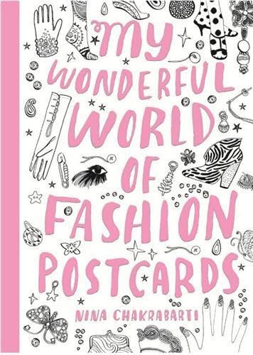 Couverture de My Wonderful World of Fashion Postcards