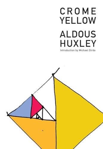 Couverture de Crome Yellow par Aldous Huxley