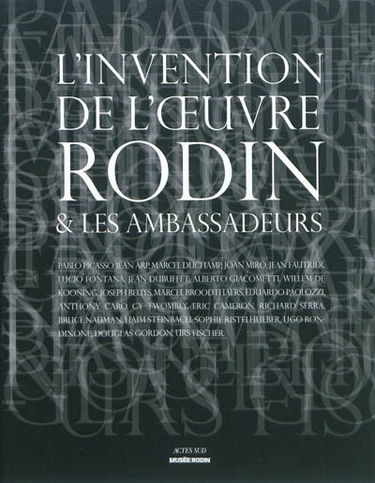 L'invention de l'oeuvre : Rodin & les ambassadeurs