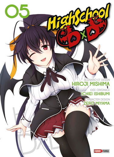 High school DXD. Vol. 5