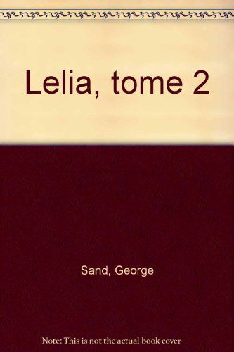 Lélia. Vol. 2