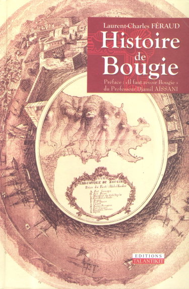 Couverture de Histoire de Bougie