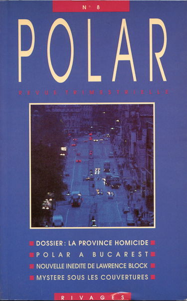 Polar, n° 8. Provinces homicides