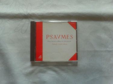 Couverture de Psaumes