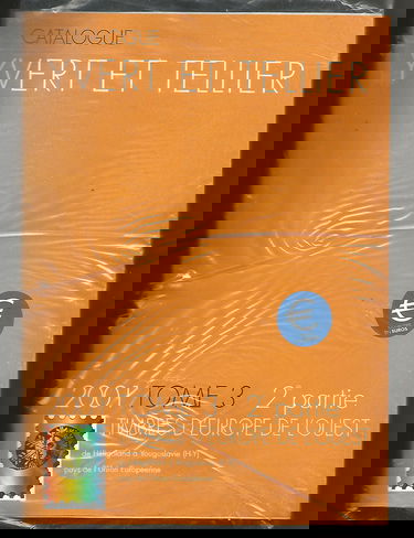 Catalogue Yvert et Tellier de timbres-poste. Vol. 3-2. Europe de l'Ouest 2001 : H-G