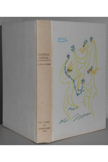 Couverture de Poèmes choisis / Prix Nobel de Littérature 1945 / Gabriela Mistral