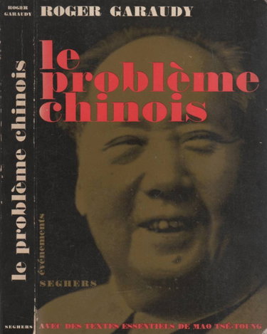 Couverture de Le problème chinois par Roger Garaudy