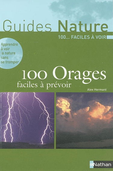 100 orages faciles à prévoir