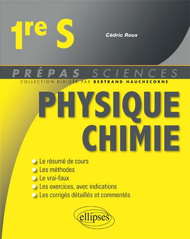 Physique chimie, première S