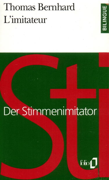 L'imitateur : choix. Der Stimmenimitator : Auswahl