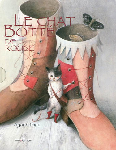 Couverture de Le chat botté de rouge