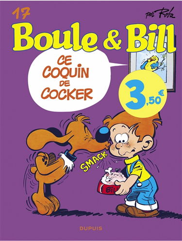 Boule & Bill. Vol. 17. Ce coquin de cocker